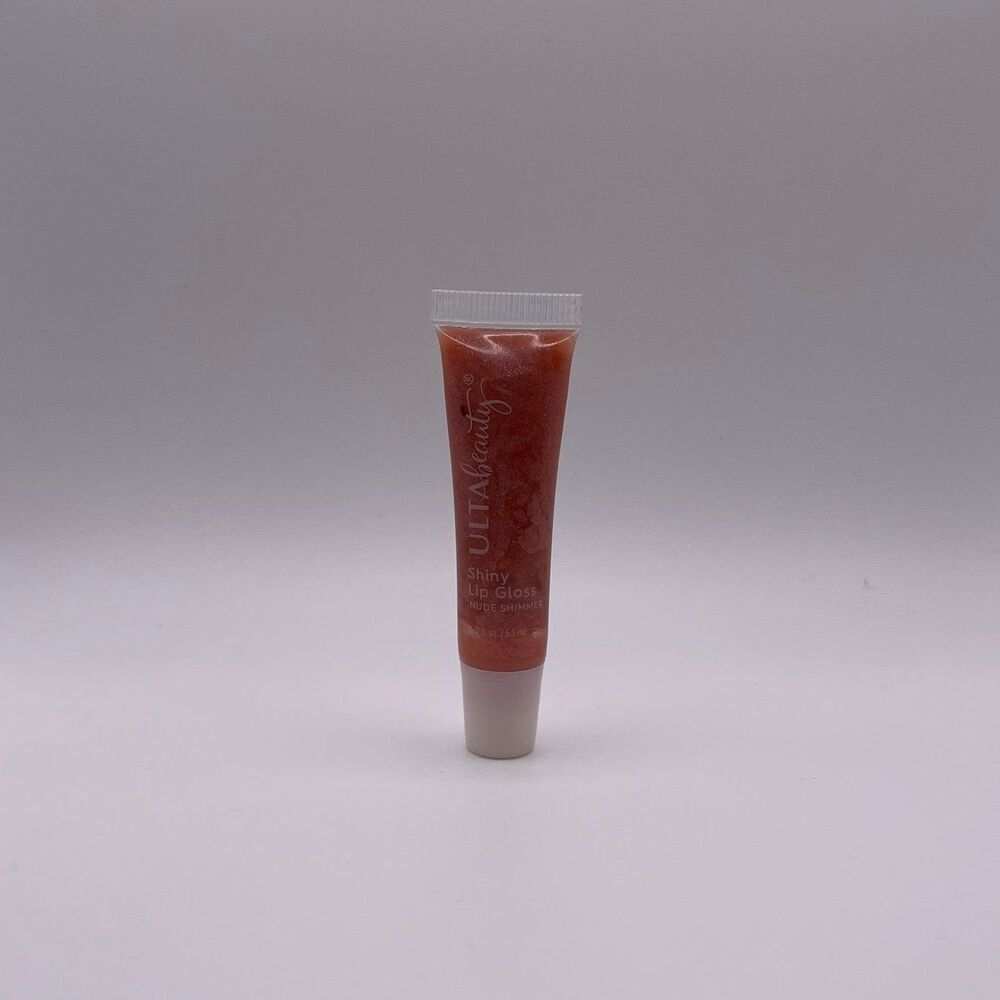 Ulta Beauty Nude Shimmer Shiny Lip Gloss Tube